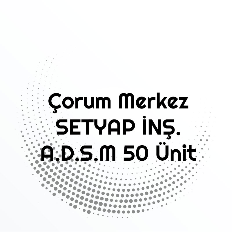 corum havalandırma